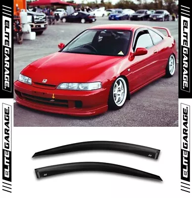 Fits Honda Integra DC2R / DC4 / VTIR Side Visors Weathershields Type R Weather • $79.99