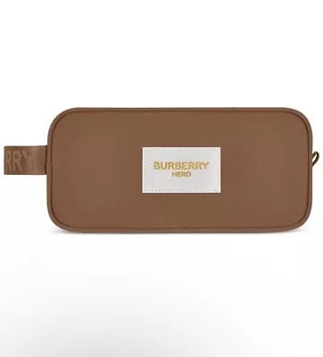 New 2024 Release Burberry Hero Mens Toiletry Bag Or Make-up Travel Pouch • $35