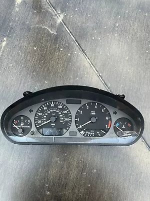 BMW E36 96-99 323is 323ic 328i 328is Instrument Cluster Speedometer Gauges  • $140