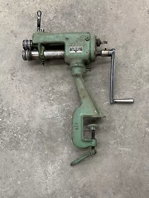 Vintage Metal Forming PEXTO Bead Roller Peck Stowe Wilcox 620-E Fabrication • $495