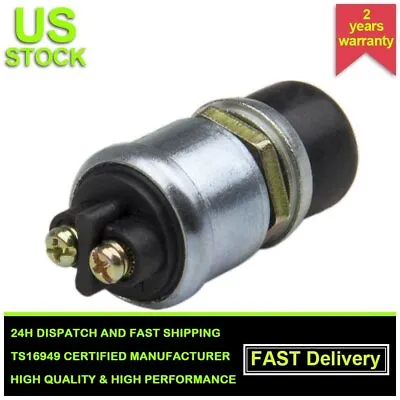 12 Volt DC Heavy-Duty Momentary Push-Button Engine Starter Switch (50 Amps) • $6.99