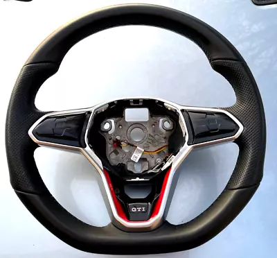 2022 Volkswagen GOLF  GTI  Sport Leather Steering Wheel Aotomatic OEM • $200