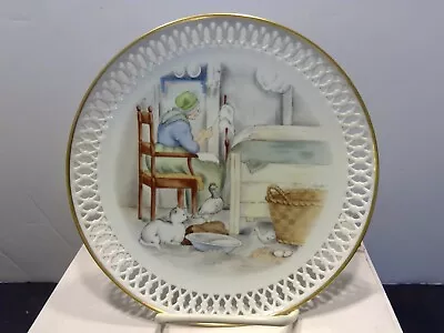 B&G Denmark Hans Christian Anderson The Ugly Duckling Cabinet Plate • $11.99