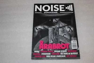 Noise Magazine 2/2021 Arabrot Gojira Cannibal Corpse Paradise Lost • $16.55