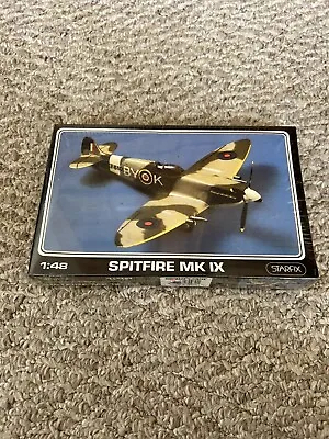 Vintage Starfix Model Kit #709/10 Spitfire MK IX Plane 1:48 Scale NISB • $9.50