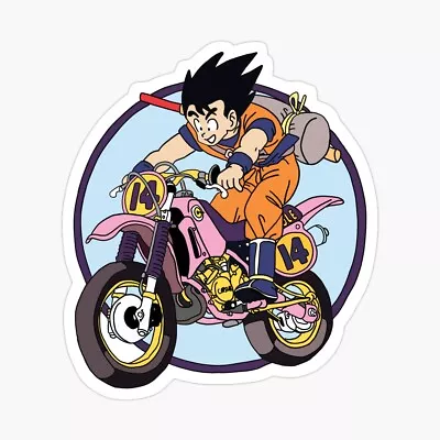 Goku Dragon Ball Capsule Corp Moto Sticker Decal Vinyl For Car Truck Sticker 5  • $7.13