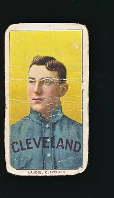 1909 T206 Piedmont NAPOLEON LAJOIE Portrait Good • $979