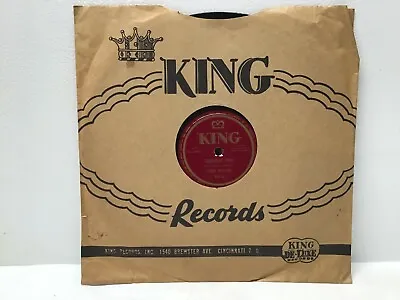 Vintage Moon Mullican 78 RPM Record- Mona Lisa & Goodnight Irene - 1950 • $14