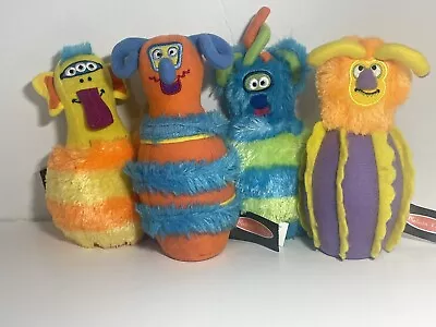 Melissa & Doug Monster Bowling Plush Monsters Aliens Lot Of 4 ￼ Replacements • $10.49