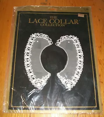 Vintage Sewing ~ The Lace Collar Collection ~ NIB • $8.99