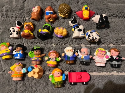 £4.20 • Buy Fisher Price Little People Figure Bundle. People Animals Pets. Great Condition