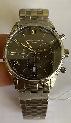 Frederique Constant Classics Chronograph Mens Quartz Watch 40MM • $699