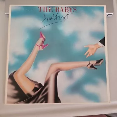 The Babys (1978 Chrysalis Vinyl LP Playtested CHR 1195 1st Press) Head First • $9