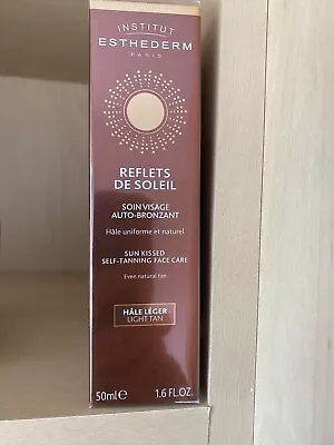 Institut Esthederm Reflects De Soleil Self Tanning Face Cream 50ml • £15.99