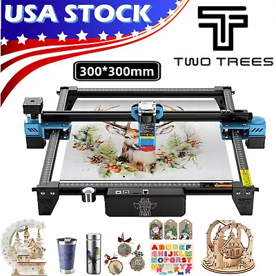 TwoTrees TTS-55 Laser Engraving 40W Laser Module Metal Laser Engraver • $199.99