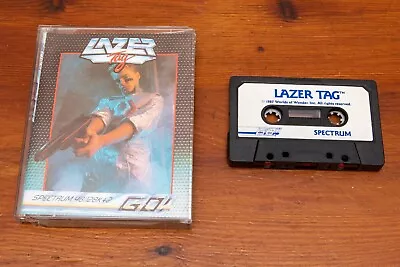 Lazer Tag - ZX Spectrum Game - Tested & Working • £8.99