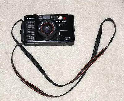 Vintage Canon AF35M 35mm Point & Shoot Film Camera • $23.50