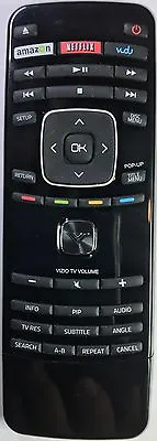 New VIZIO XRD2BR Blu-Ray Remote Control W/ Keyboard  VBR122 / VBR135 • $12.99