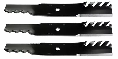 (3) USA Mower Blades® High Lift For Gravely 4916400 00450300 36  52  Deck • $46.99