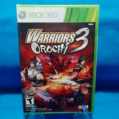 Warriors Orochi 3 (Microsoft Xbox 360) *Sealed! *New! *Free Shipping! • $14.95