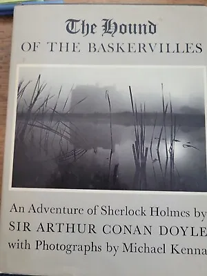 The Hound Of The Baskervilles Arthur Conan Doyle (photos Michael Kenna) HCdj • $28.75