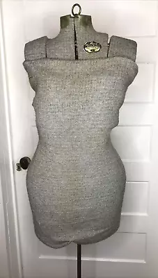 Vtg Acme L&M Adjustable Dress Form Mannequin Size A W/ Stand - FREE SHIP • $150