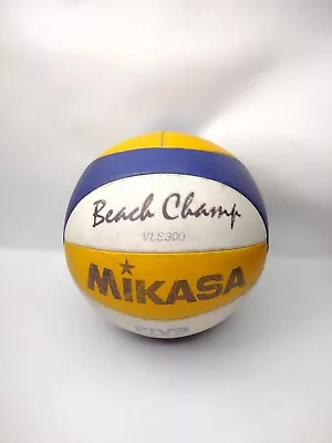 Mikasa VLS300 Beach Champ Beach Vollyball FIVB Official Game Ball • $30