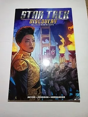 Star Trek: Discovery: Succession (IDW Publishing November 2018) • $11.99