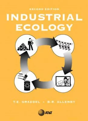 Industrial Ecology Hardcover Thomas E. Allenby Braden R. Graede • $4.50