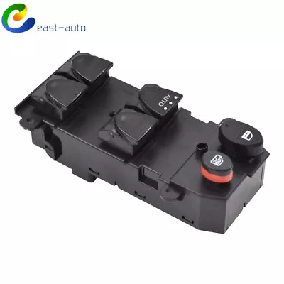 35750-SNA-A13 Master Power Window Switch For 2006-2011 Honda Civic 1.3 1.8 2.0L • $13.99