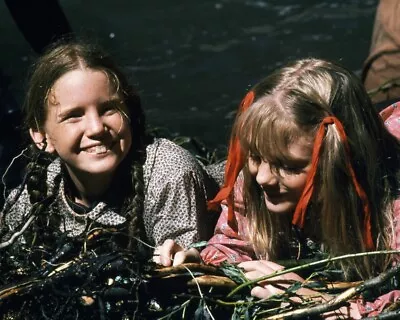 Melissa Gilbert Alison Arngrim In Little House On The Prairie 24x36 Inch Poster • $29.99