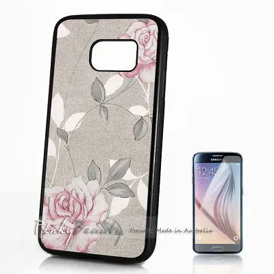 ( For Samsung S8 Plus / S8+ ) Case Cover P30077 Flower • $9.99