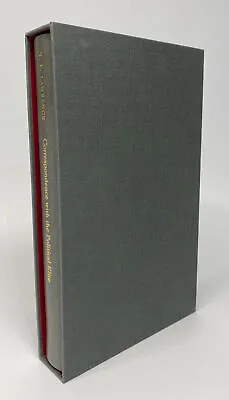 T E LAWRENCE / T E Lawrence Correspondence With The Political Limited Signed 1st • $1469