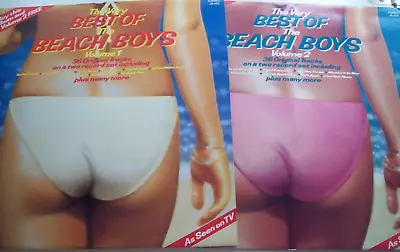 The Very Best Of The Beach Boys Vol 1 & 2 Released 1983 - Excellent Condition • $14