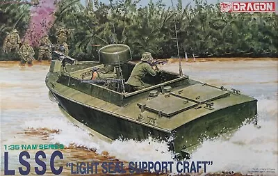 JA760 Dragon #3301   NAM Series   1:35 LSSC   Light Seal Support Craft   Kit • $31.96