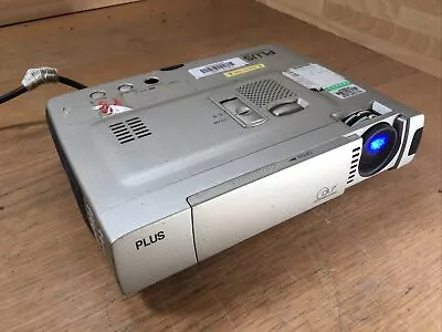 Plus U3-1100WZ Data Cheap Projector Sliver  Spares Repair RGB S-videos • £19.99