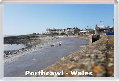 £2.48 • Buy Porthcawl - Wales -  Jumbo Fridge Magnet - Gift - Souvenir