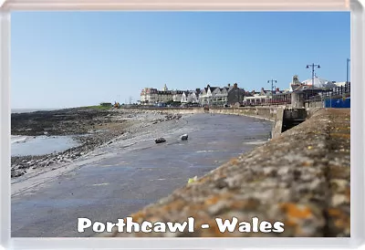 £2.69 • Buy Porthcawl - Wales -  Jumbo Fridge Magnet - Gift - Souvenir