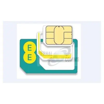 New Payg Ee Multi Sim - Same Day Fast Postage - Uk Seller • £0.99