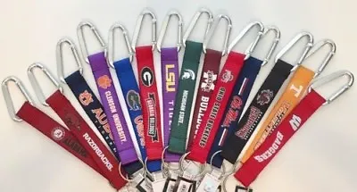 Carabiner Lanyard Keychain 8  NCAA Pick Your Team College • $7.99