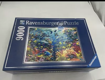 Ravensburger Sea World Underwater Paradise 9000 Piece Jigsaw Puzzle  • $179