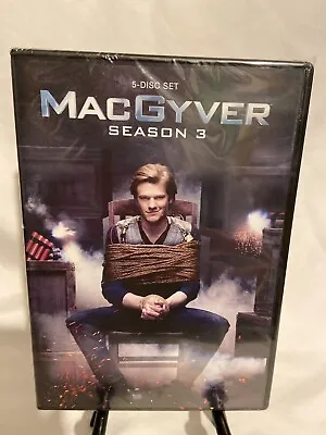 Macgyver TV Series Complete 3rd Third Season 3 Three Lucas Till  George Eads  • $18.25