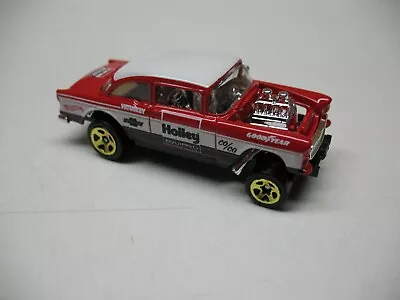 2019 H0t Wheels Hw Speed Graphics Holly '55 Chevy Bel Air Gasser  Loose Unspun • $34.99