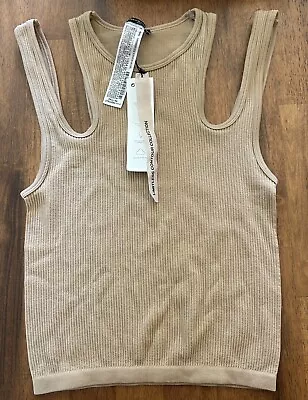 Zara Tank Top NWT Mocha Brown Women’s XS • $12.99