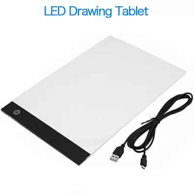 A3 LED Drawing Copy Board Tracing Light Box Ultra-thin Pad Diamond Painting UK • £13.25