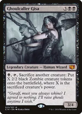 MTG Near Mint Ghoulcaller Gisa - [Commander 2014] • $5.06