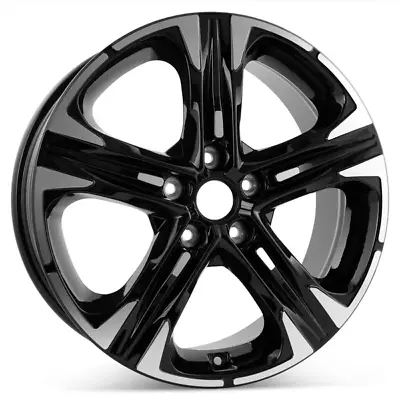 New 18  X 7.5  Machined Black Alloy Replacement Wheel Rim For 2021-2024 Kia K5 • $299.99