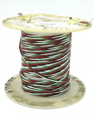 M16878/4BGE-9-0-2-5 20AWG 4-conductor PTFE Jacketed Twisted Quad Wire 30ft • $34.95