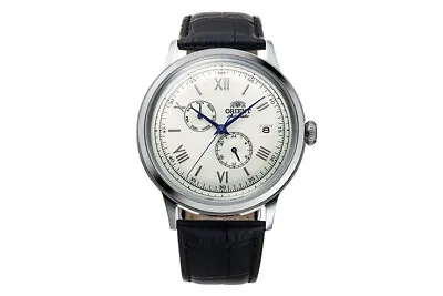 Orient Men's RN-AK0701S10B Classic Bambino V8 41mm Manual-Wind Watch • $205