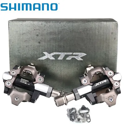 Shimano XTR Race PD-M9100 SPD Mountain MTB Bike Clipless Pedals With SH51 Cleats • $97.99